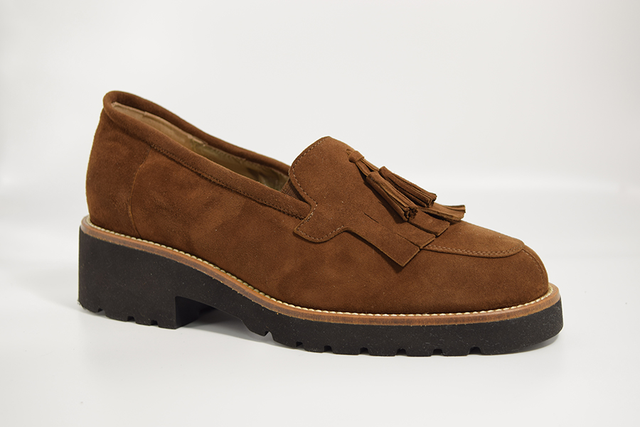 Marro Slip On Con Frangia E Piruli 6062 Cam.76