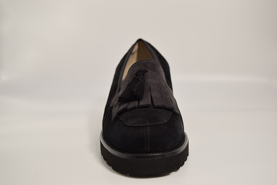 Marro Slip On Con Frangia E Piruli 6062 Cam.nero/cam.79
