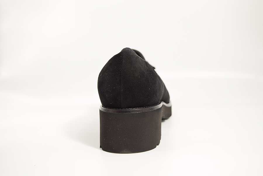 Marro Slip On Con Frangia E Piruli 6062 Cam.nero/cam.79