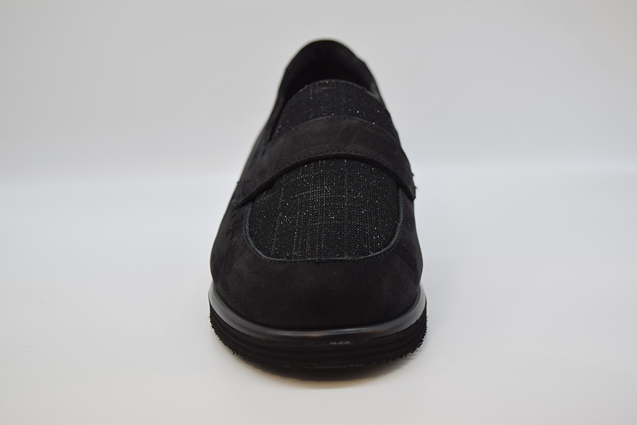 Tomasi Slip On Nabuk STELLA C Nero