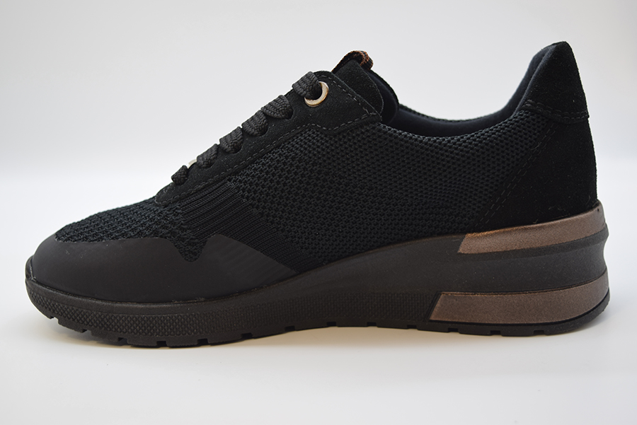 Ara Stringata Neapel Fusion 4 Calzata G Nero 01