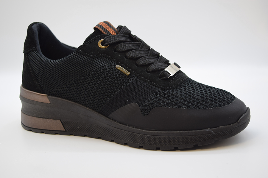 Ara Stringata Neapel Fusion 4 Calzata G Nero 01