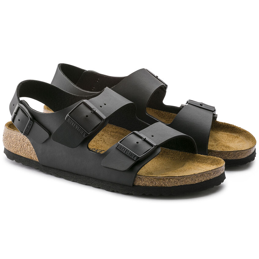 Birkenstock Sandalo Milano Birko-flor 034793 Black