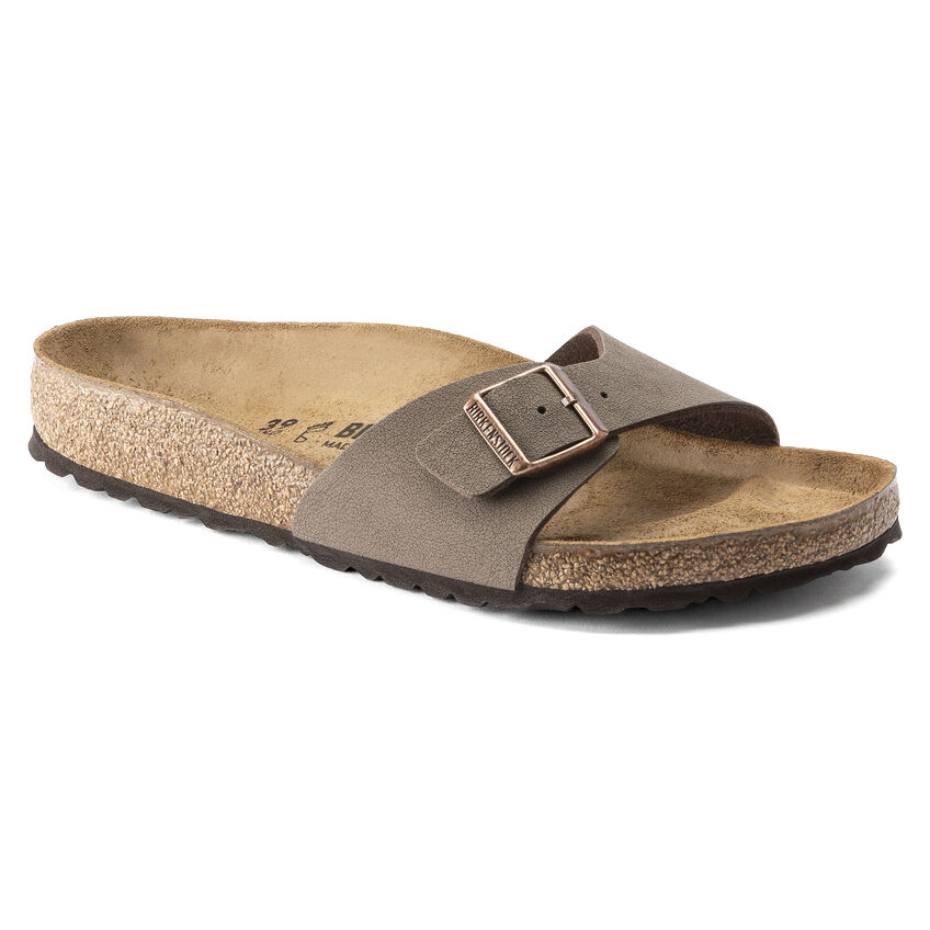 Birkenstock Ciabatta Madrid Birkibuc 040093 Mocca