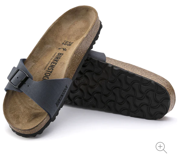 Birkenstock Ciabatta Madrid Birkibuc 040123 Navy