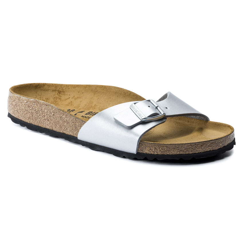 Birkenstock Ciabatta Madrid Birko-flor 040413 Silver