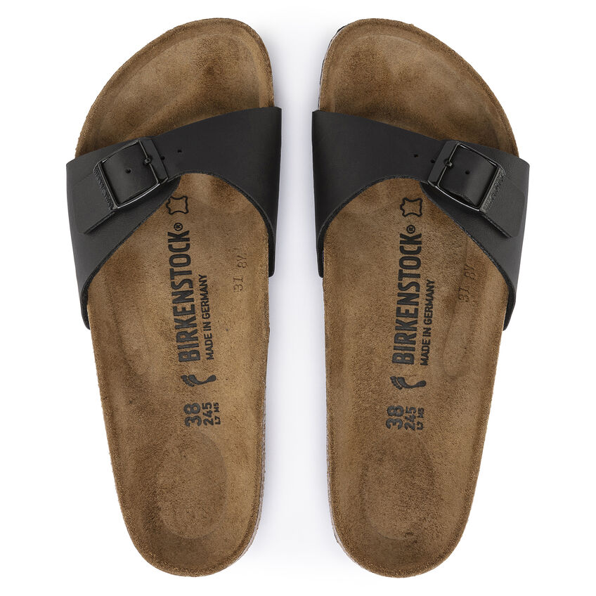 Birkenstock Ciabatta Madrid Birko Flor 040793 Black