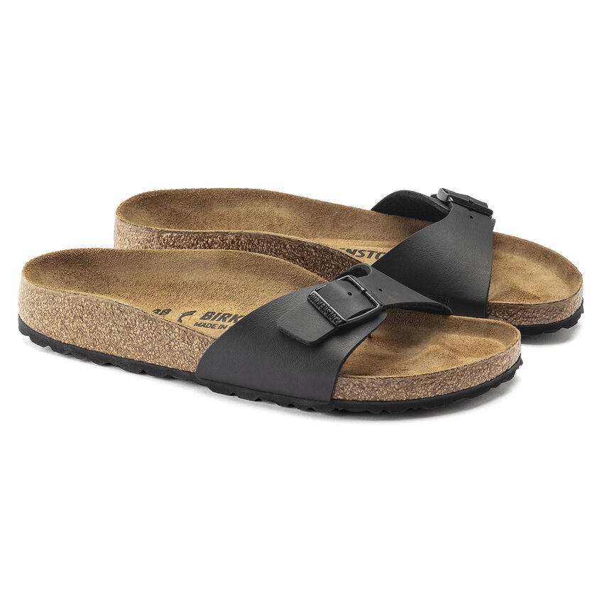 Birkenstock Ciabatta Madrid Birko Flor 040793 Black