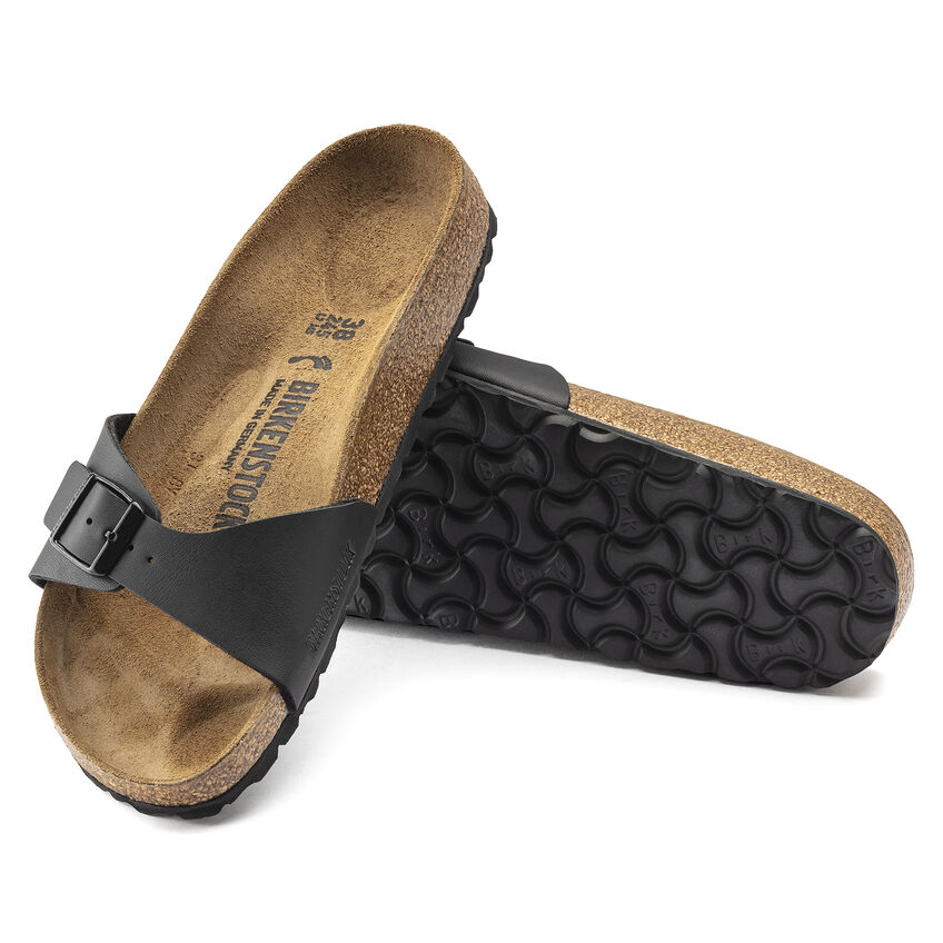 Birkenstock Ciabatta Madrid Birko Flor 040793 Black