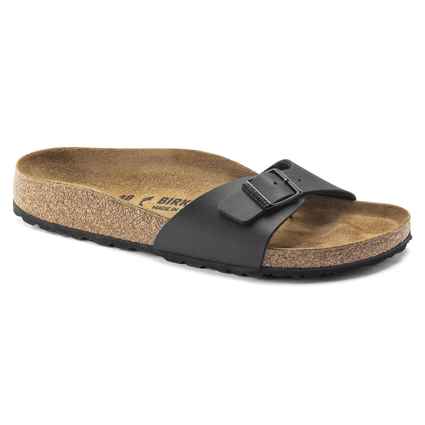 Birkenstock Ciabatta Madrid Birko Flor 040793 Black