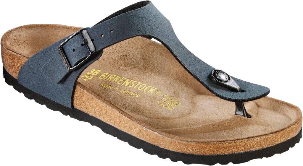 Birkenstock Ciabatta Infradito Gizeh Birkibuc 1014440 Charcoal