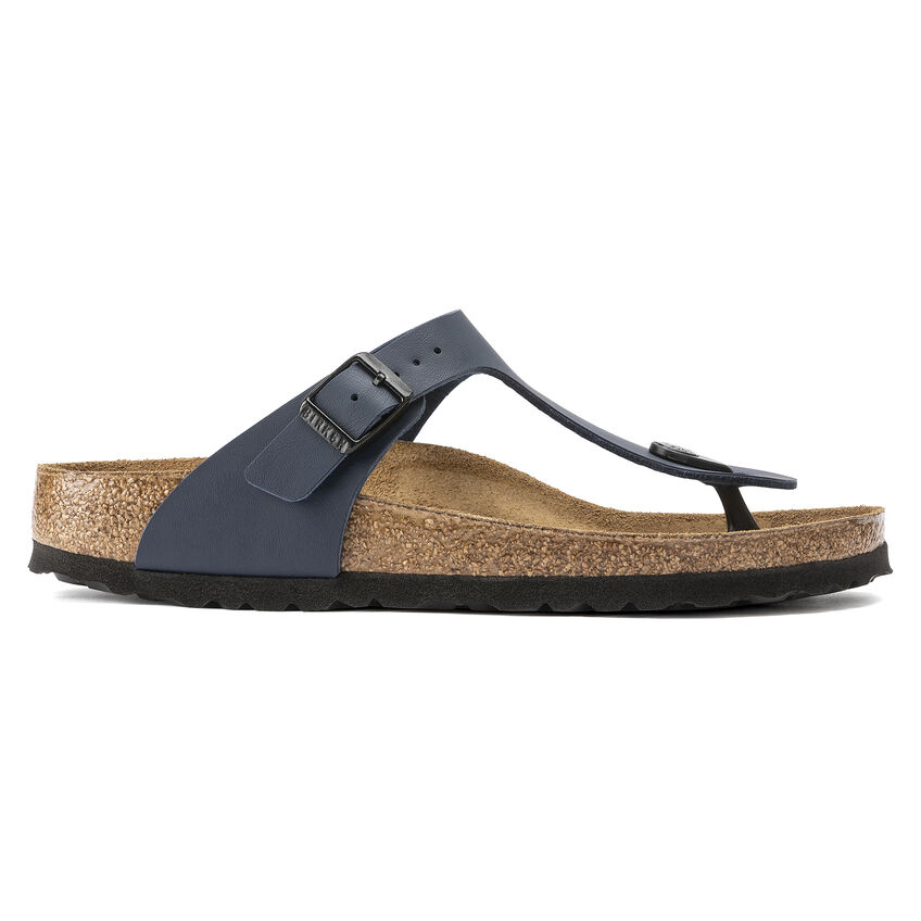 Birkenstock Ciabatta Infradito Gizeh Birko Flor Blue 143621 Blue