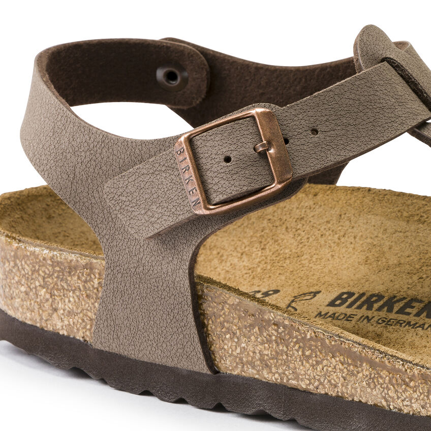Birkenstock Sandalo Kairo Birkibuc 147131 Mocca