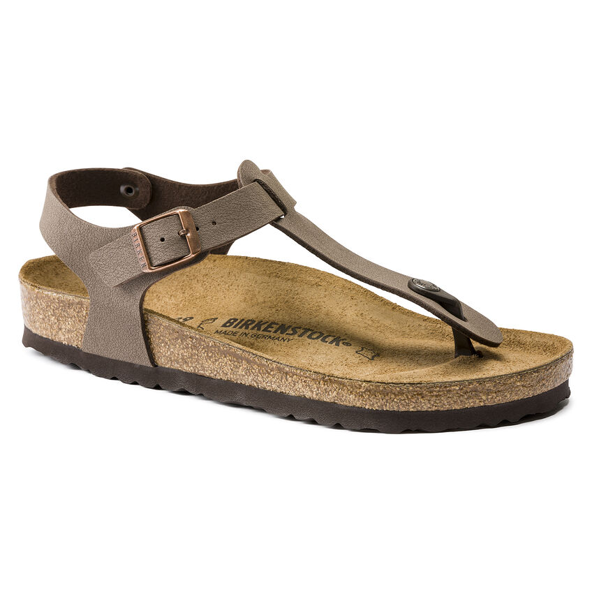 Birkenstock Sandalo Infradito Kairo Birkibuc Mocca 147131 Mocca