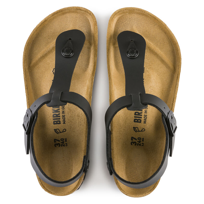 Birkenstock Sandalo Infradito Kairo Birko Flor Black 147171 Black