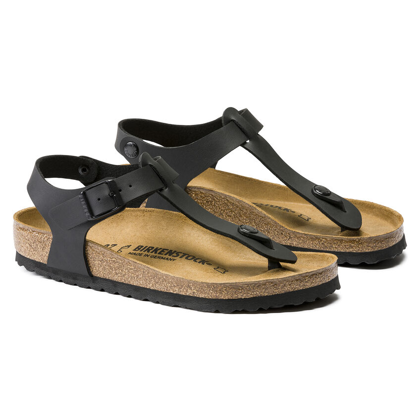 Birkenstock Sandalo Infradito Kairo Birko Flor Black 147171 Black