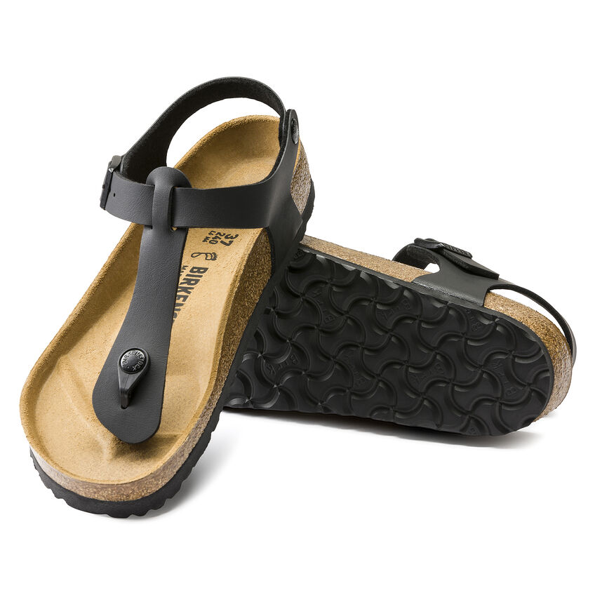 Birkenstock Sandalo Infradito Kairo Birko Flor Black 147171 Black