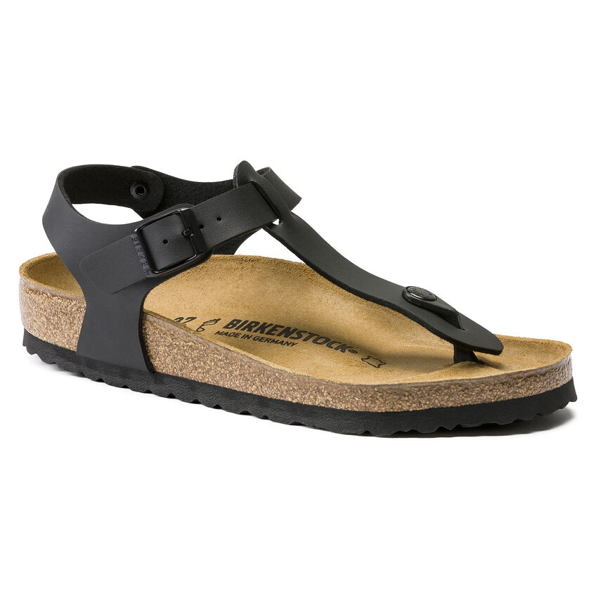 Birkenstock Sandalo Infradito Kairo Birko Flor Black 147171 Black