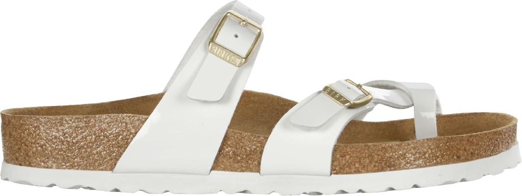 Birkenstock Ciabatta Infradito Mayari Birko Flor Patent 071741 White