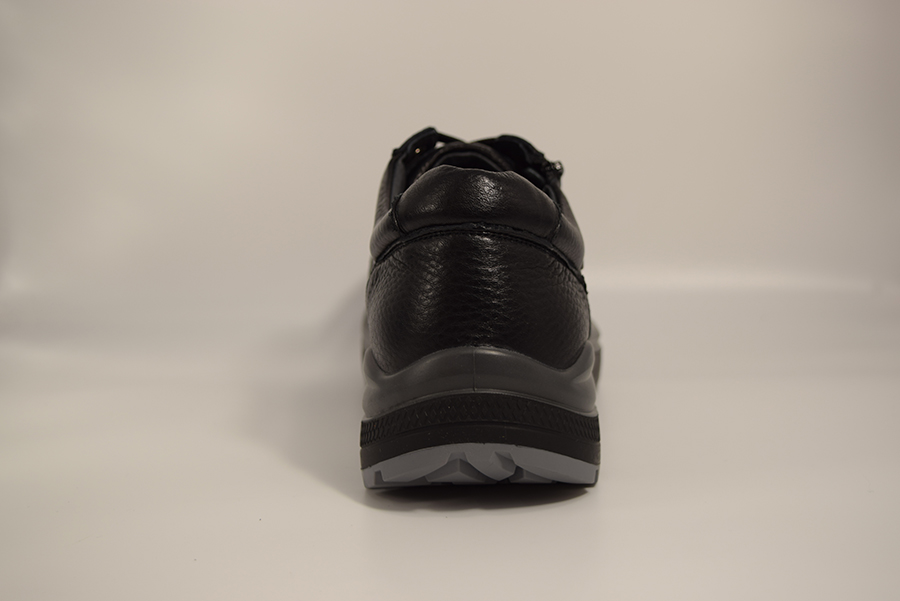 Comfort Sneakers Uomo  Rolling Fitness R-1282 Pelle Nero