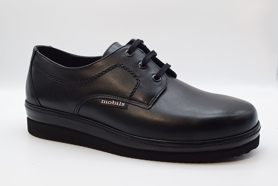 Mephisto Stringa Uomo Estraibile DARIO Black Elco 9000