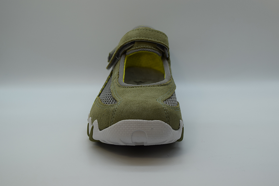 Allrounder Baby  Sport Rete  +cam. NIRO C.suede 10/o.mesh 12 Mosstone/cool Grey