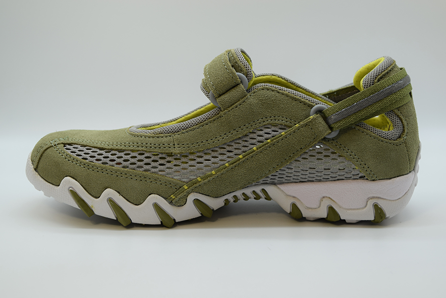 Allrounder Baby  Sport Rete  +cam. NIRO C.suede 10/o.mesh 12 Mosstone/cool Grey