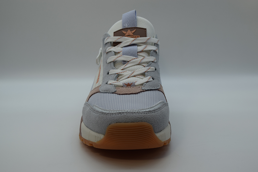 Allrounder Sneakers Sportiva Stringata Con Cerniera VENICE C.suede 69/air Mesh 69 Icelandic