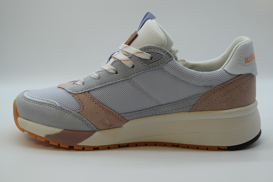 Allrounder Sneakers Sportiva Stringata Con Cerniera VENICE C.suede 69/air Mesh 69 Icelandic