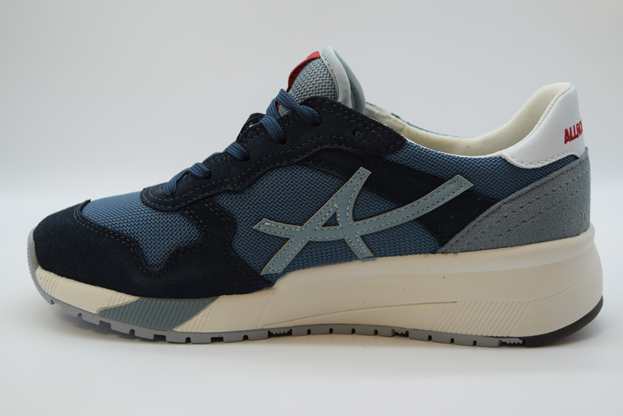 Allrounder Sneakers Sportiva VITESSE C.suede 04/air Mesh 95 Denim/coronet Blue