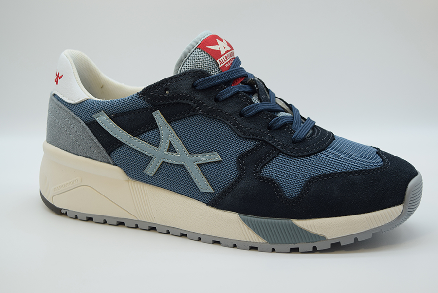 Allrounder Sneakers Sportiva VITESSE C.suede 04/air Mesh 95 Denim/coronet Blue