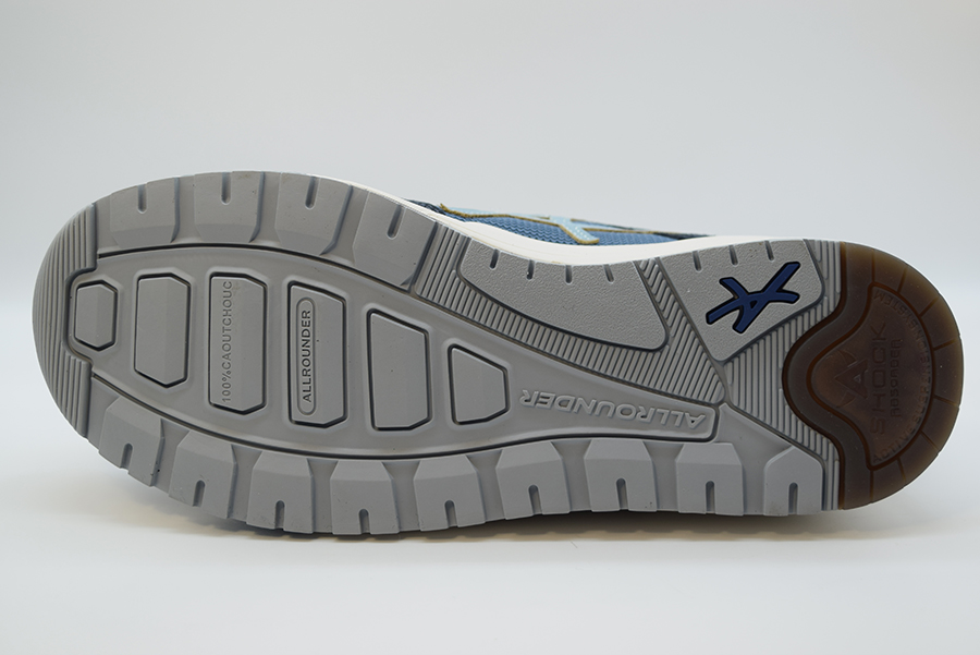 Allrounder Sneakers Sportiva VITESSE C.suede 04/air Mesh 95 Denim/coronet Blue