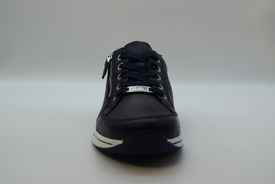 Ara Sneaker String.+zip-linea Osaka-zeppa 30mm 12-24801 02 Blau