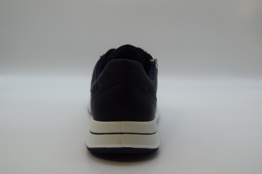 Ara Sneaker String.+zip-linea Osaka-zeppa 30mm 12-24801 02 Blau