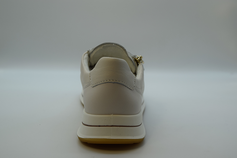 Ara Sneaker String.+zip-linea Osaka-zeppa 30mm 12-24801 97 Cream