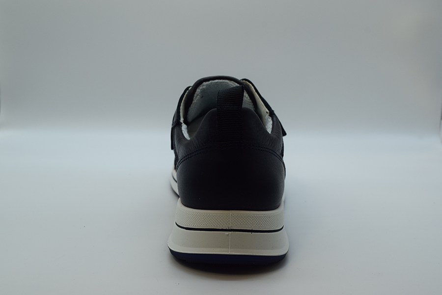Ara Sneaker Velcri-linea Osaka-zeppa 30mm 12-24806 02 Blau
