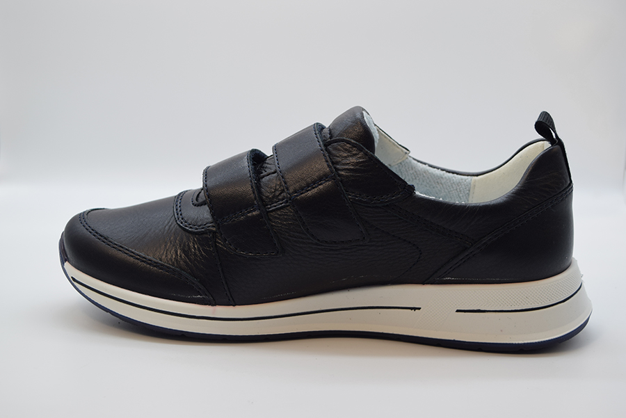 Ara Sneaker Velcri-linea Osaka-zeppa 30mm 12-24806 02 Blau