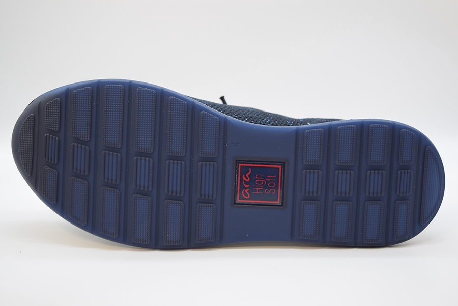 Ara Mocassino Accollato Osaka Finta Stringa 12-24810 02 Blau