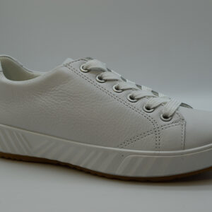 Ara Sneaker Stringata Liscia- Linea Avio- Zeppa 35mm 12-13640 05 Weiss