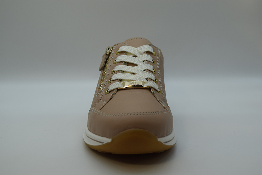 Ara Sneaker String.+zip-linea Osaka-zeppa 30mm 12-24801 99 Sand