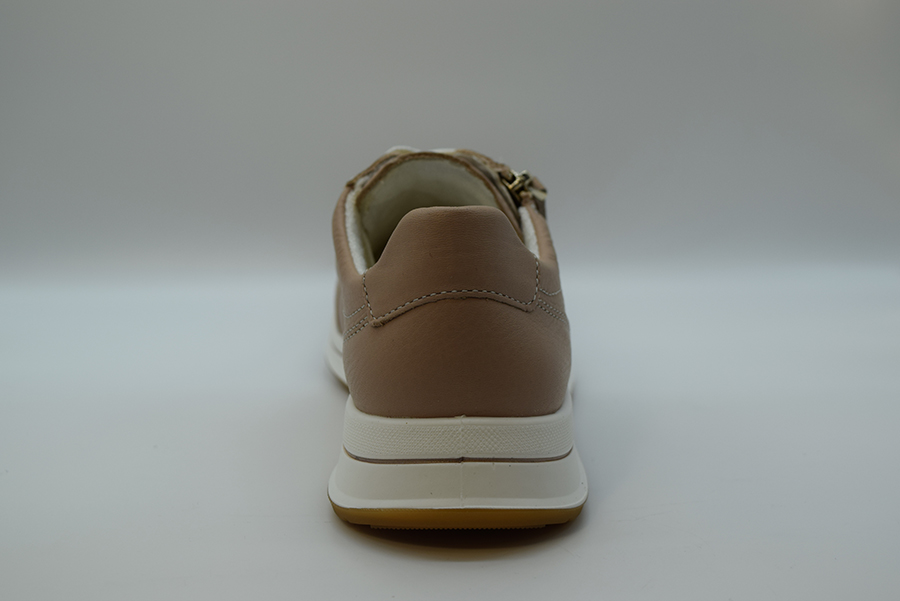 Ara Sneaker String.+zip-linea Osaka-zeppa 30mm 12-24801 99 Sand