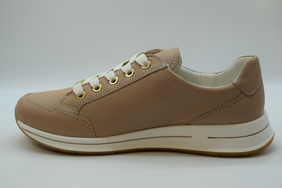 Ara Sneaker String.+zip-linea Osaka-zeppa 30mm 12-24801 99 Sand