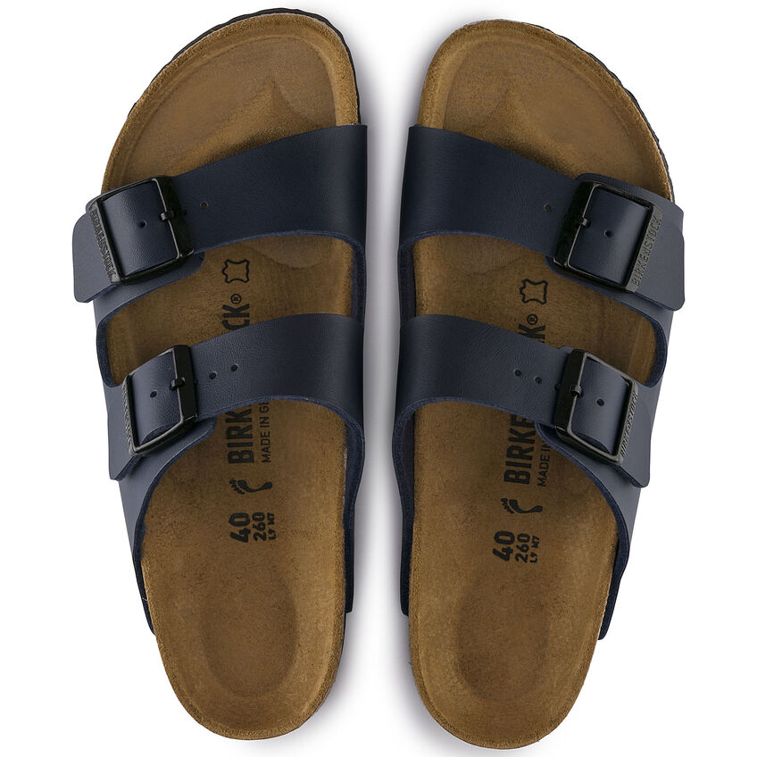 Birkenstock Ciabatta Arizona Birko Flor 051751 Blue