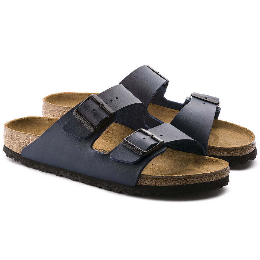 Birkenstock Ciabatta Arizona Birko Flor 051753 Blue