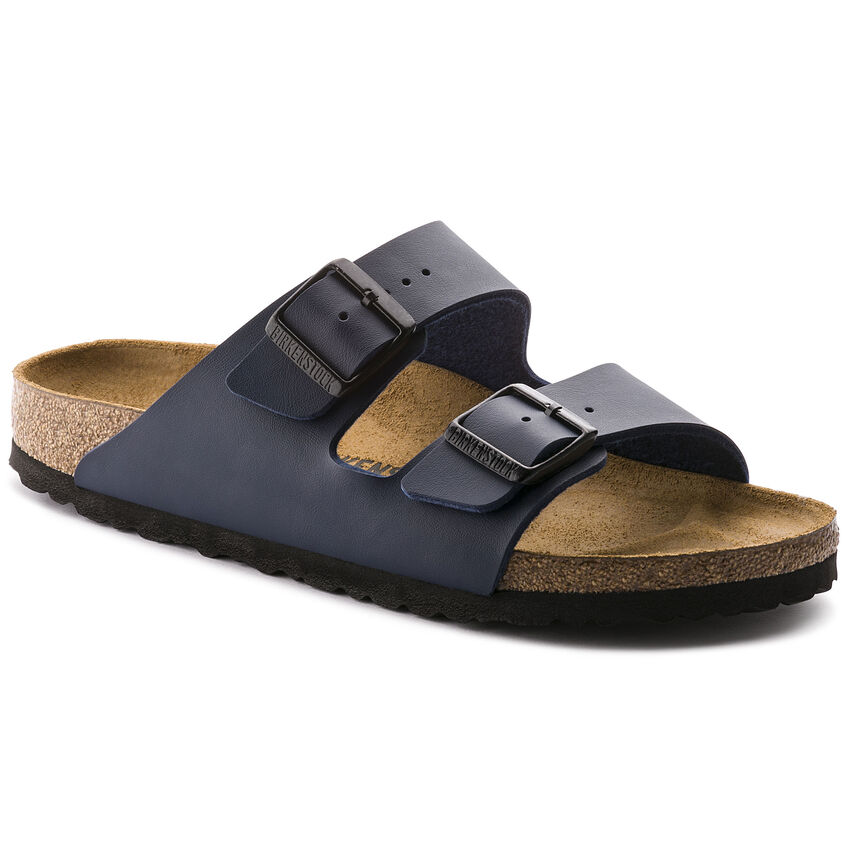 Birkenstock Ciabatta Arizona Birko Flor 051753 Blue