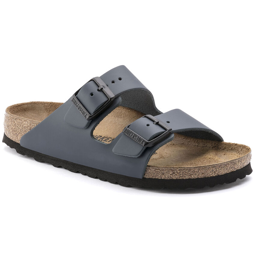 Birkenstock Ciabatta Arizona Natural Leather 051153 Blue