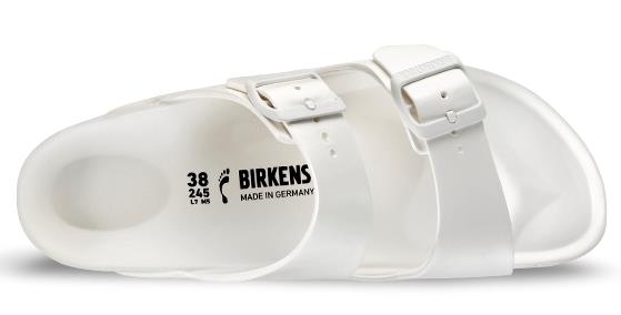 Birkenstock Ciabatta Arizona Eva White 129443 White