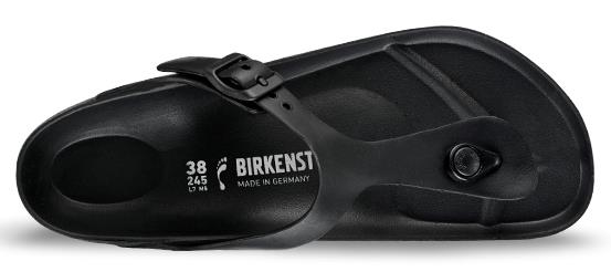 Birkenstock Ciabatta Infradito Gizeh Eva 128201 Black