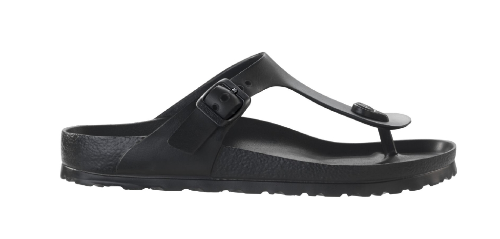 Birkenstock Ciabatta Infradito Gizeh Eva 128201 Black