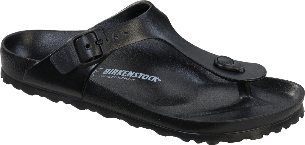 Birkenstock Ciabatta Infradito Gizeh Eva 128201 Black